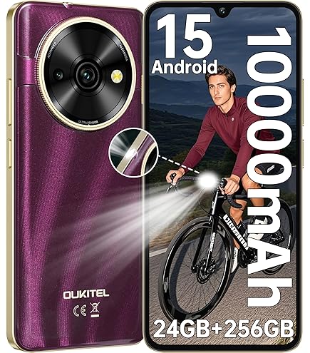 Amazon.com: OUKITEL C16 Unlocked Smartphone, 8M + 5MP Dual